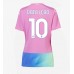 Tanie Strój piłkarski AC Milan Rafael Leao #10 Koszulka Trzeciej dla damskie 2023-24 Krótkie Rękawy